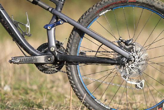 Fotoreport z testovačky novinky od Specialized