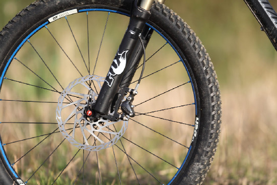 Fotoreport z testovačky novinky od Specialized