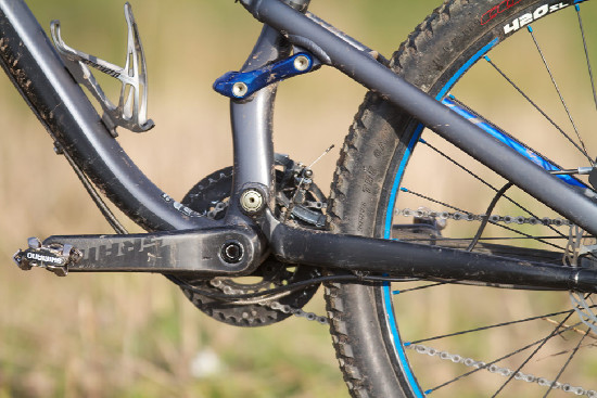 Fotoreport z testovačky novinky od Specialized