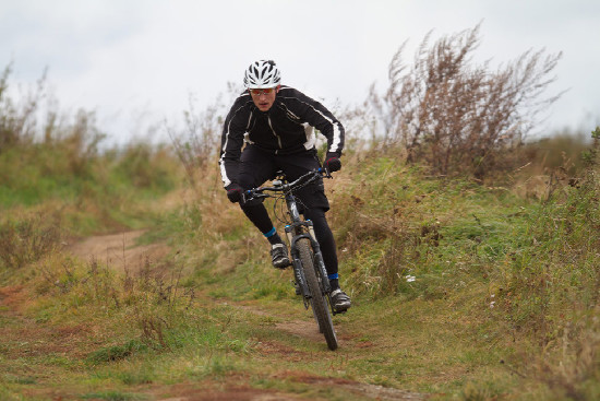 Fotoreport z testovačky novinky od Specialized