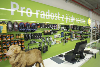 Pro radost z jízdy na kole - to je motto Cyklo Pointu