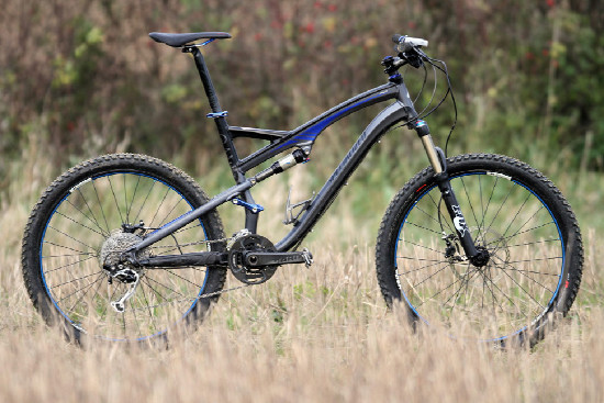 Fotoreport z testovačky novinky od Specialized