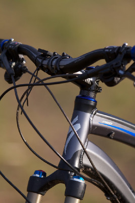 Fotoreport z testovačky novinky od Specialized