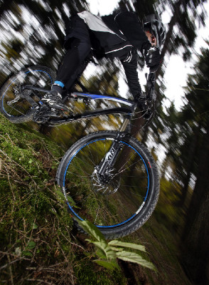 Fotoreport z testovačky novinky od Specialized