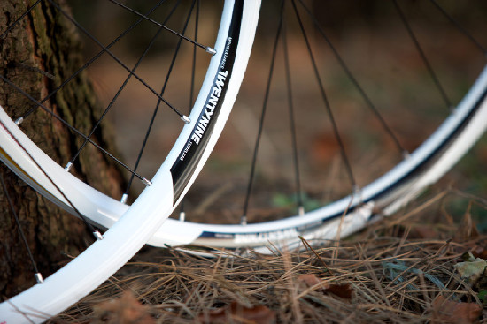 MTB tubelees výplety