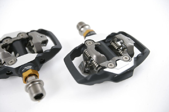 stačí nacvaknout a šlapat...