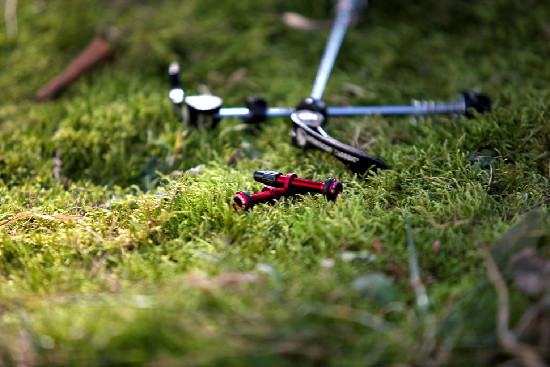 MTB tubelees výplety