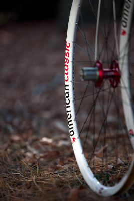 MTB tubelees výplety