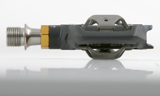 stačí nacvaknout a šlapat...