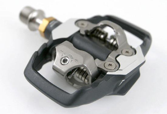 stačí nacvaknout a šlapat...