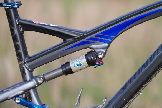 Fotoreport z testovačky novinky od Specialized