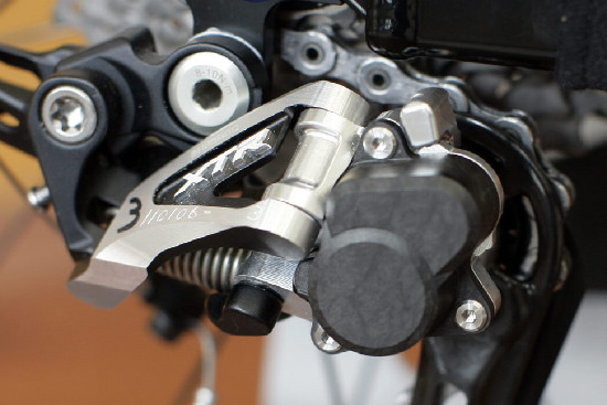 Shimano XTR s lockoutem 2012