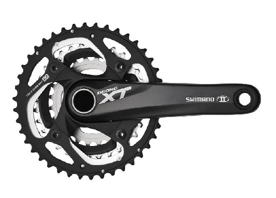Oficiální fotky Shimano XT 2012