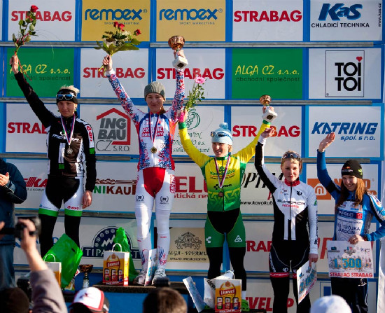 vyhlášení kategorie žen