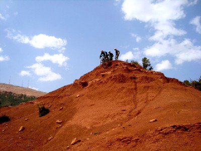 Fotogalerie: Simpleride Adventure Bike Kemp Maroko 2011