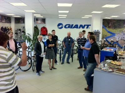 Oficiální otevření prvního Giant Storu v Česku, 20.4. 2011 Mladá Boleslav