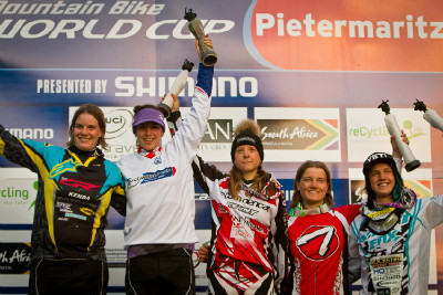 Anneke Beerten nejlepší ženou