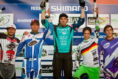 1. Graves, 2. Prokop, 3. Fischbach, 4. Maroši