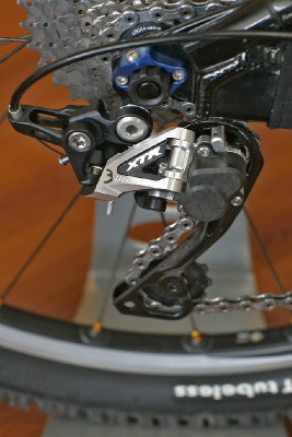 Shimano XTR s lockoutem 2012