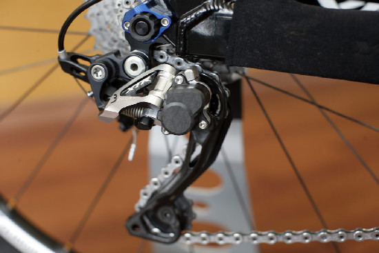 Shimano XTR s lockoutem 2012