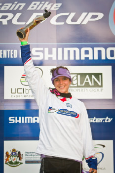  Anneke Beerten nejlepší ženou