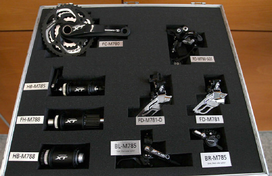 novinky Shimano 2012