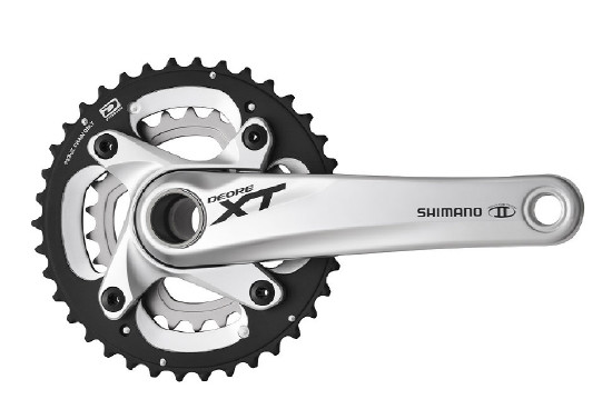 Oficiální fotky Shimano XT 2012