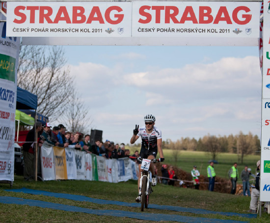 Jan Škarnitzl v cíli