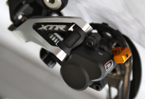 Shimano XTR s lockoutem 2012