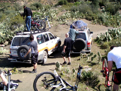 Fotogalerie: Simpleride Adventure Bike Kemp Maroko 2011