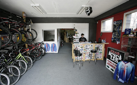 Hynkovo Hájkovo Krabcycles