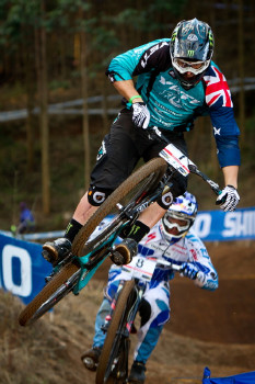 Jared Graves v semifinále