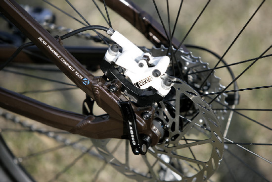 hnědý "Španělák"