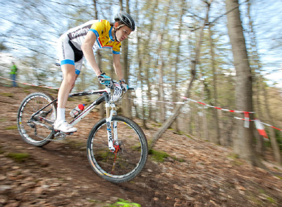 druhý junior Radim Kovář