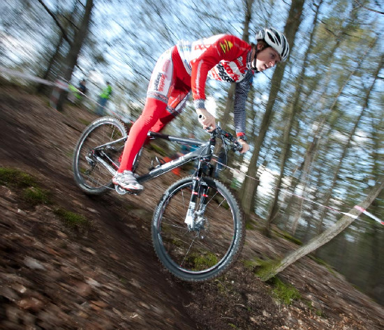 Jakub Magnusek jako jediný z týmu absolvoval závod