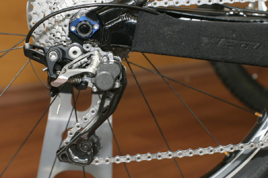 Shimano XTR s lockoutem 2012