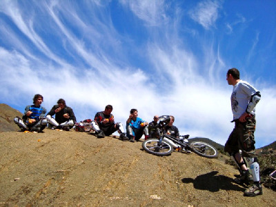 Fotogalerie: Simpleride Adventure Bike Kemp Maroko 2011