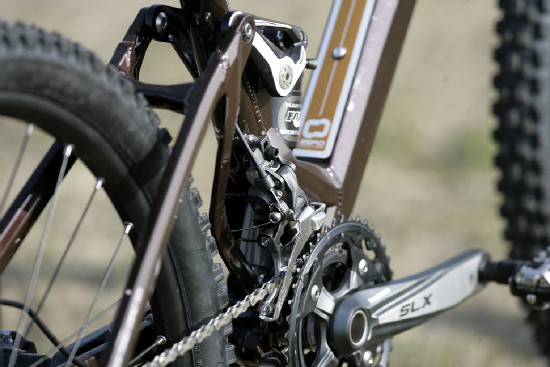 hnědý "Španělák"