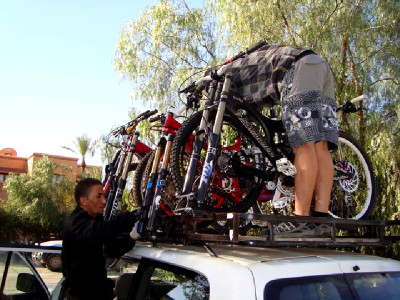 Fotogalerie: Simpleride Adventure Bike Kemp Maroko 2011