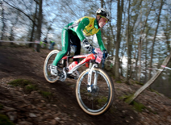 Pavla Havlíková v tréninku