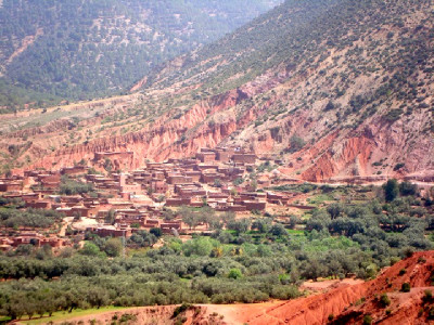 Fotogalerie: Simpleride Adventure Bike Kemp Maroko 2011