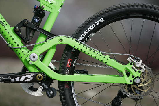 Commencal 4x