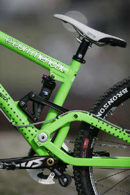 Commencal 4x