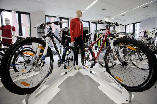 Scott v novém obrazem