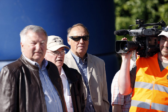 ME 2011 - Bohnice - velký český UCI boss Vladimír Holeček