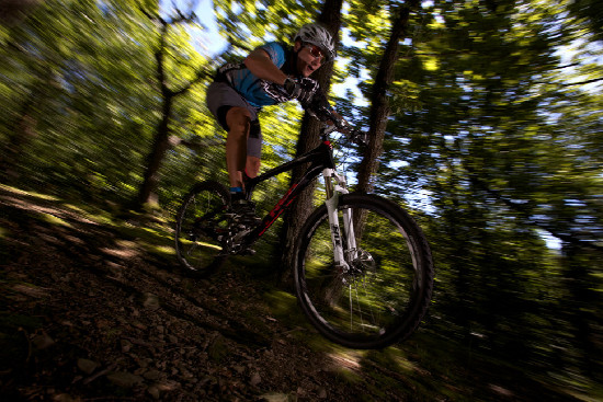 Jak jsme testovali XC závoďáka