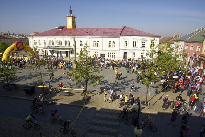 15 minut do startu hlavního závodu