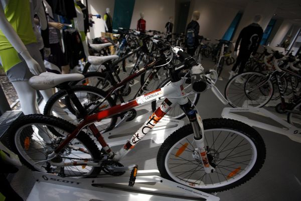 Scott v novém obrazem