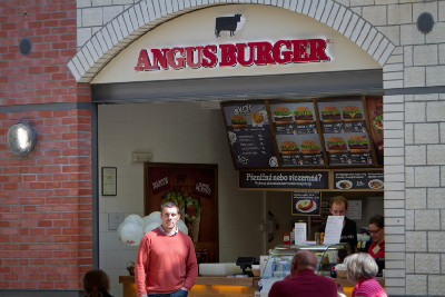 Václav ve své burgrárně v plzeňské Olympii