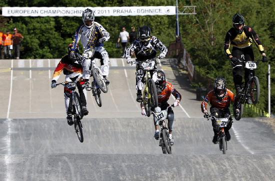 ME 2011 - Bohnice - Joris Daudet ve finále